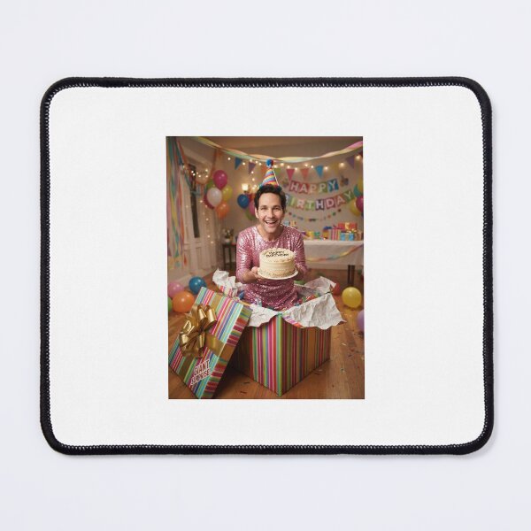 Item preview, Paul rudd birthday cake memes happy Funny prank meme gift weird designed and sold by CheeseBlueprint.