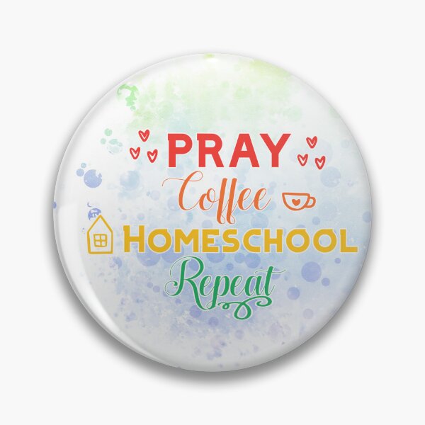 Item preview, Pray, coffee, Homeschool, Repeat designed and sold by FamilyCurios.