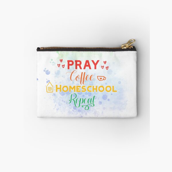 Item preview, Pray, coffee, Homeschool, Repeat designed and sold by FamilyCurios.
