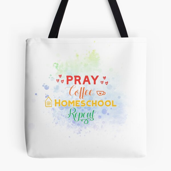 Item preview, Pray, coffee, Homeschool, Repeat designed and sold by FamilyCurios.