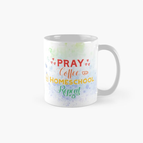 Item preview, Pray, coffee, Homeschool, Repeat designed and sold by FamilyCurios.