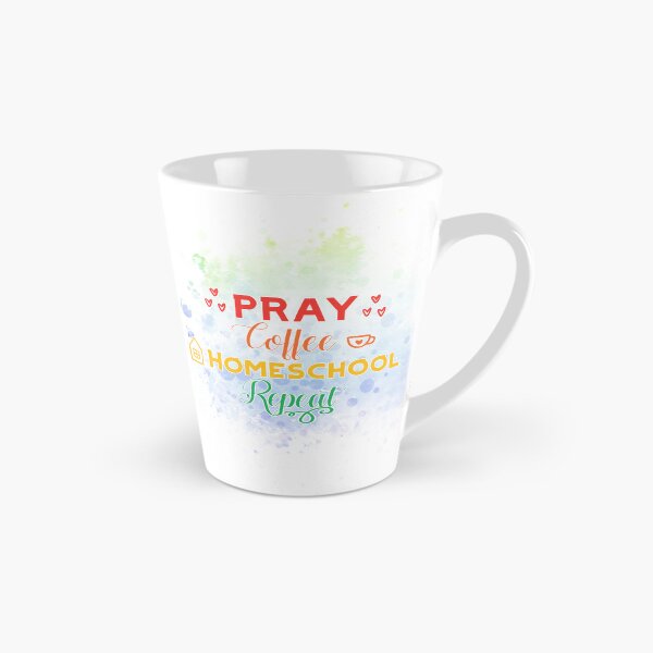 Item preview, Pray, coffee, Homeschool, Repeat designed and sold by FamilyCurios.