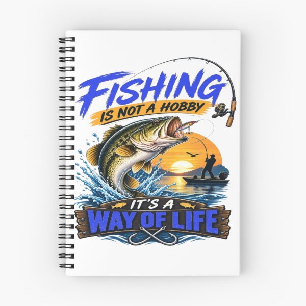 Item preview, Fishing Is Not a Hobby Way of Life designed and sold by Salma.Store.