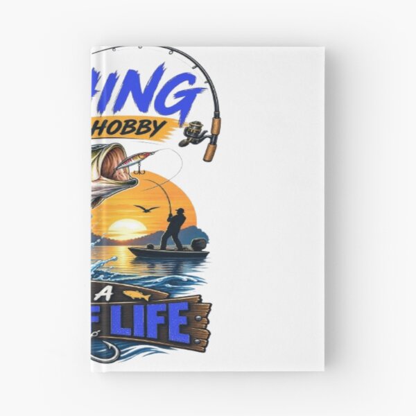 Item preview, Fishing Is Not a Hobby Way of Life designed and sold by Salma.Store.