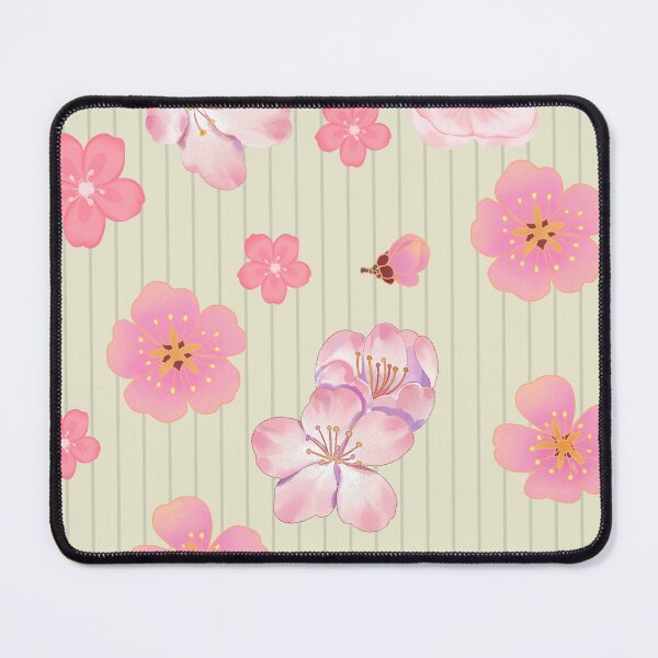 Item preview, Pink cherry blossom pattern designed and sold by Designova10.