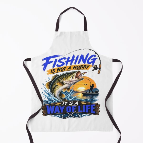 Item preview, Fishing Is Not a Hobby Way of Life designed and sold by Salma.Store.