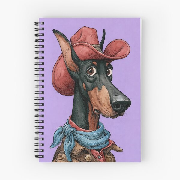 Item preview, Doberman Cowboy designed and sold by prettykaler.