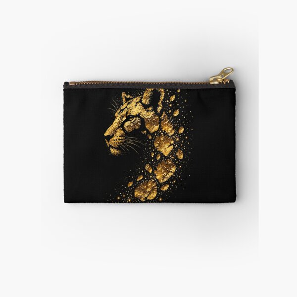 Item preview, Golden Lioness Splatter Abstract Wildlife Art designed and sold by GRFORA.