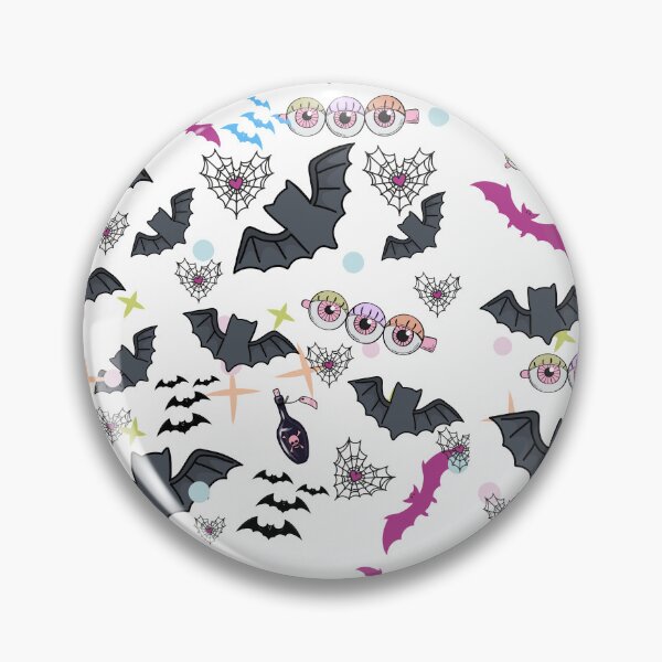 Item preview, Cute Halloween Bats Bundle designed and sold by LunaPrintable.