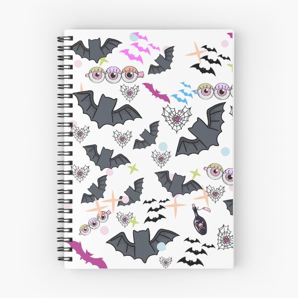 Item preview, Cute Halloween Bats Bundle designed and sold by LunaPrintable.