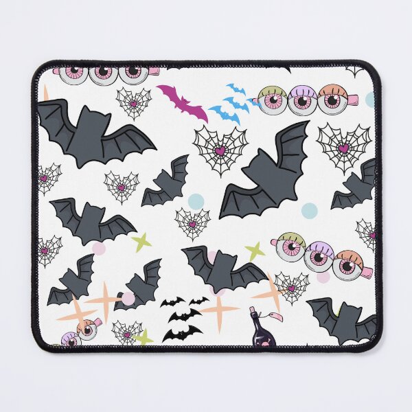 Item preview, Cute Halloween Bats Bundle designed and sold by LunaPrintable.
