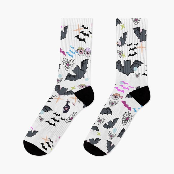 Item preview, Cute Halloween Bats Bundle designed and sold by LunaPrintable.