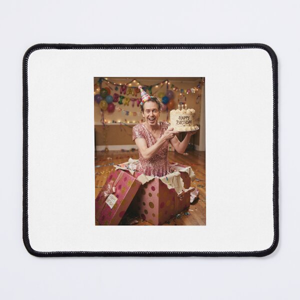 Item preview, Steve buscemi birthday cake memes happy Funny prank meme gift weird designed and sold by CheeseBlueprint.