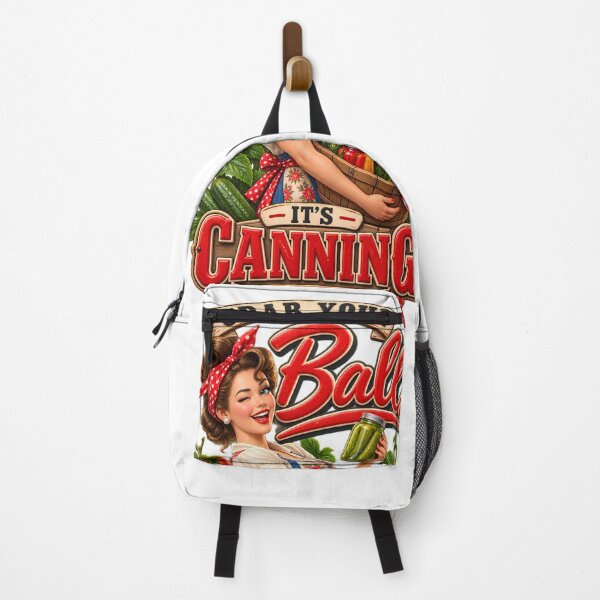Item preview, Grab Your Balls It's Canning Season T-Shirt, Funny Canning Lover Gift, Retro Homestead Kitchen Graphic Tee designed and sold by OUICHA.