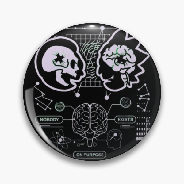 Item preview, Rick and Morty – Existential Science Diagram designed and sold by WATEKE.