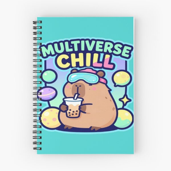 Item preview, Cyberpunk Chill Capybara Futuristic Multiverse  designed and sold by A-to-y.