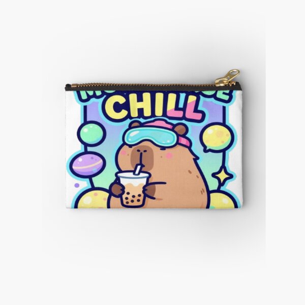 Item preview, Cyberpunk Chill Capybara Futuristic Multiverse  designed and sold by A-to-y.
