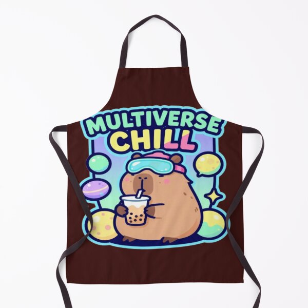 Item preview, Cyberpunk Chill Capybara Futuristic Multiverse designed and sold by A-to-y.