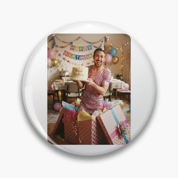 Item preview, Ryan gosling birthday cake memes happy Funny prank meme gift weird  designed and sold by CheeseBlueprint.