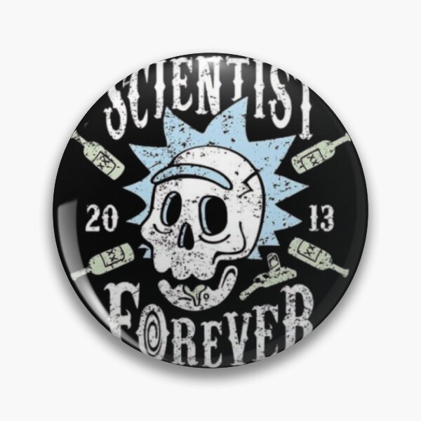 Item preview, Original Scientist Forever – Rick Sanchez Dimension C‑137 Design designed and sold by WATEKE.