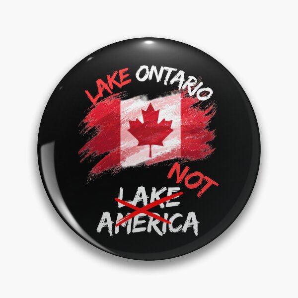 Item preview, Lake Ontario, NOT Lake America  designed and sold by 2Cheesy4U.