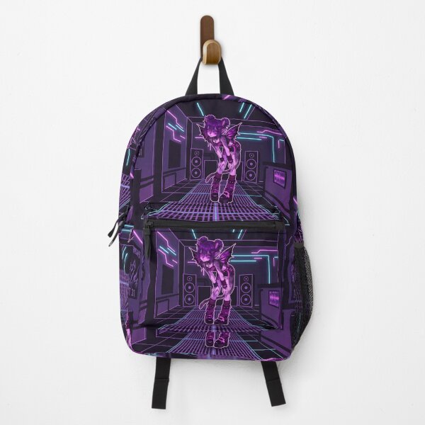 Item preview, Gothic Fairy Cat Girl: Purple Cyberpunk E-Girl Aesthetic designed and sold by CuteKats.