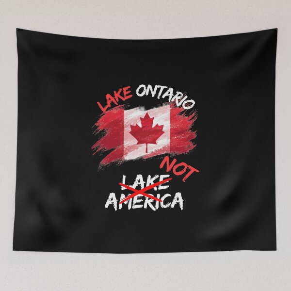 Item preview, Lake Ontario, NOT Lake America  designed and sold by 2Cheesy4U.