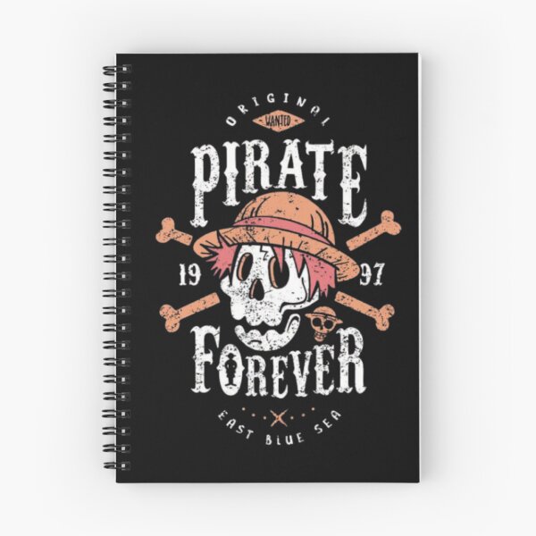 Item preview, Original Pirate Forever – East Blue Sea Design designed and sold by WATEKE.