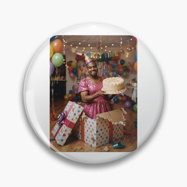 Item preview, Kanye west birthday cake memes happy Funny prank meme gift weird  designed and sold by CheeseBlueprint.