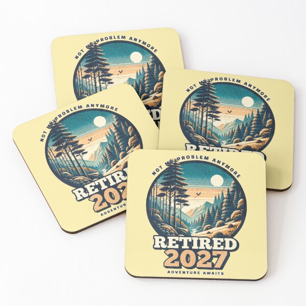 Item preview, Retired 2027 - Ideal for men and women who are retiring designed and sold by Kipcio.