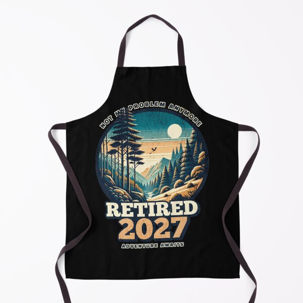 Item preview, Retired 2027 - Ideal for men and women who are retiring designed and sold by Kipcio.