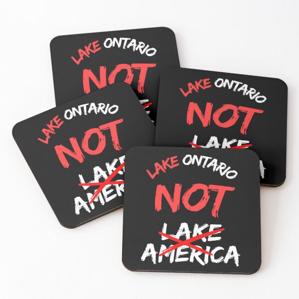 Item preview, Lake Ontario, NOT Lake America  designed and sold by 2Cheesy4U.