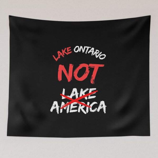 Item preview, Lake Ontario, NOT Lake America  designed and sold by 2Cheesy4U.