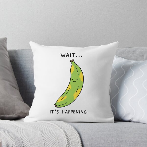 Item preview, Wait... It's Happening Funny Banana designed and sold by MonkiFlipp.