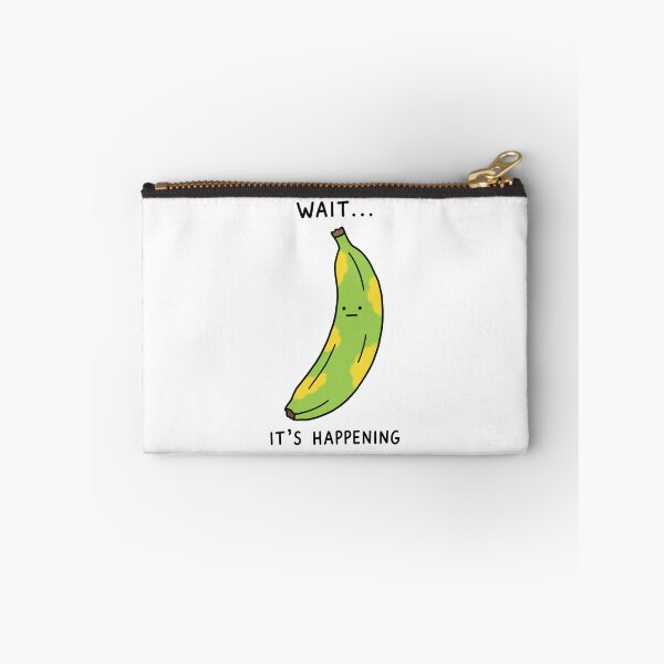 Item preview, Wait... It's Happening Funny Banana designed and sold by MonkiFlipp.