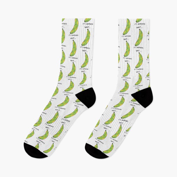 Item preview, Wait... It's Happening Funny Banana designed and sold by MonkiFlipp.