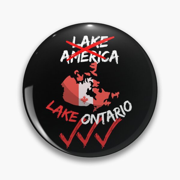 Item preview, Lake Ontario - Don't change the name  designed and sold by 2Cheesy4U.