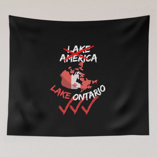 Item preview, Lake Ontario - Don't change the name  designed and sold by 2Cheesy4U.