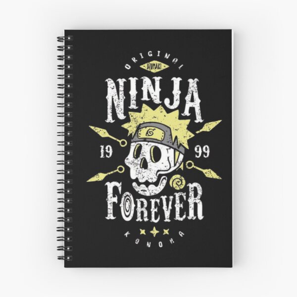 Item preview, Original Ninja Forever – Konoha Uzumaki Design designed and sold by WATEKE.