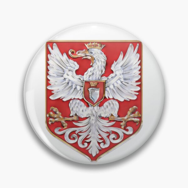 Item preview, Polish Eagle: The eagle from the time of King John III Sobieski designed and sold by ✠Extra✠Ecclesiam✠Nulla✠Salus✠.