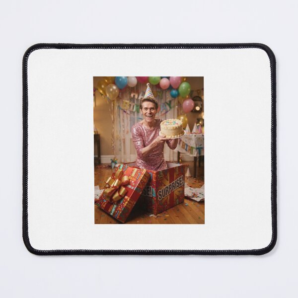 Item preview, Willem dafoe birthday cake memes happy Funny prank meme gift weird designed and sold by CheeseBlueprint.
