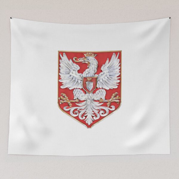 Item preview, Polish Eagle: The eagle from the time of King John III Sobieski designed and sold by ✠Extra✠Ecclesiam✠Nulla✠Salus✠.