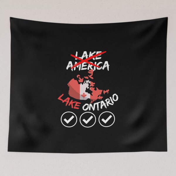 Item preview, Lake Ontario - Don't change the name  designed and sold by 2Cheesy4U.