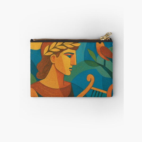 Item preview, Greek God Apollo Painting – A Tribute to Greek Mythology designed and sold by GalleryKauffeld.