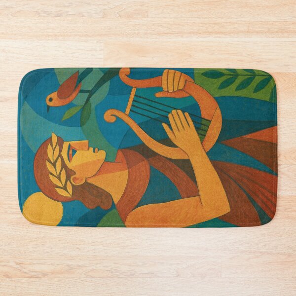 Item preview, Greek God Apollo Painting – A Tribute to Greek Mythology designed and sold by GalleryKauffeld.