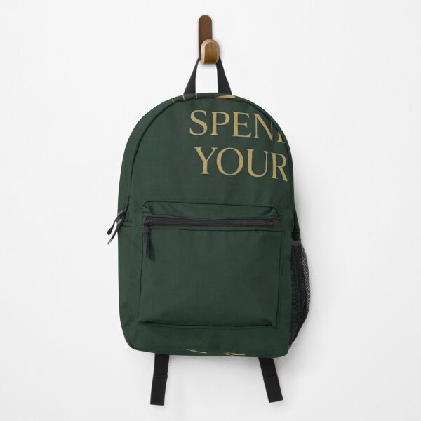 Item preview, Spend Below Your Worth | Minimalist Finance Editorial Print designed and sold by Zaramodo.