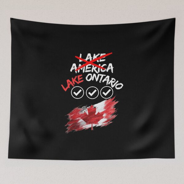 Item preview, Lake Ontario - Don't change the name  designed and sold by 2Cheesy4U.