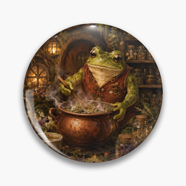 Item preview, Woodland Frog Herbalist’s Wildflower Tea designed and sold by thewandswant.