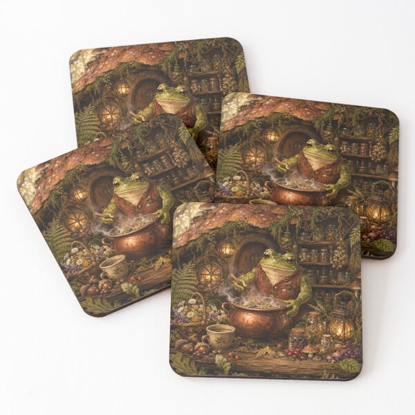 Item preview, Woodland Frog Herbalist’s Wildflower Tea designed and sold by thewandswant.