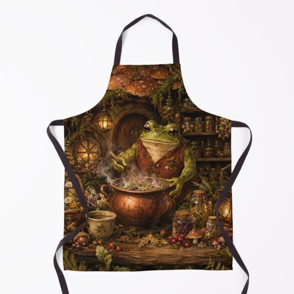 Item preview, Woodland Frog Herbalist’s Wildflower Tea designed and sold by thewandswant.